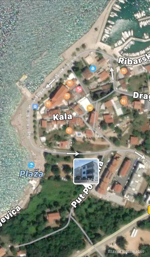 2A Partment Rukavina Apartment Njivice 0*,  Croatia
